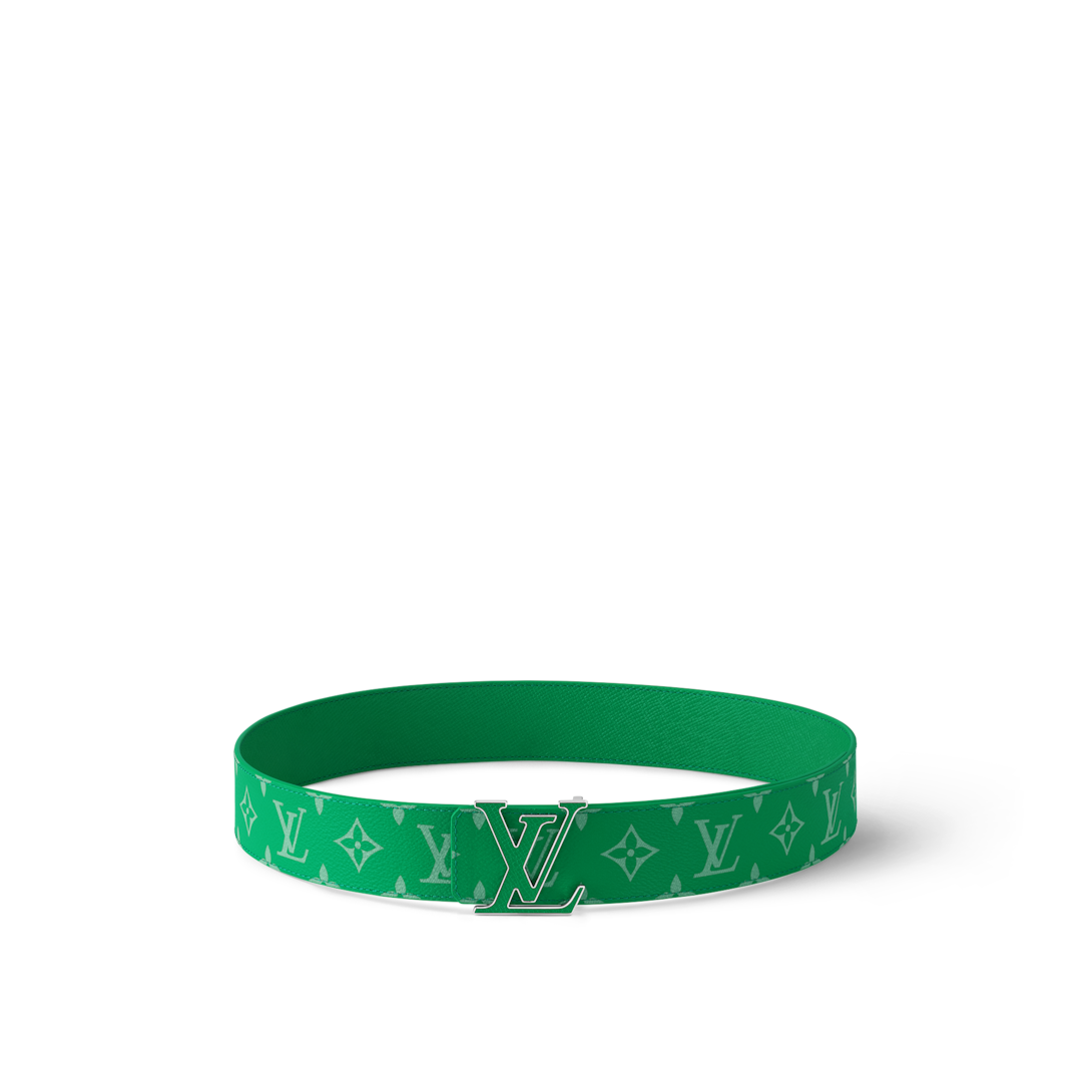 LV Initiales 40mm Reversible Belt Taigarama - Men